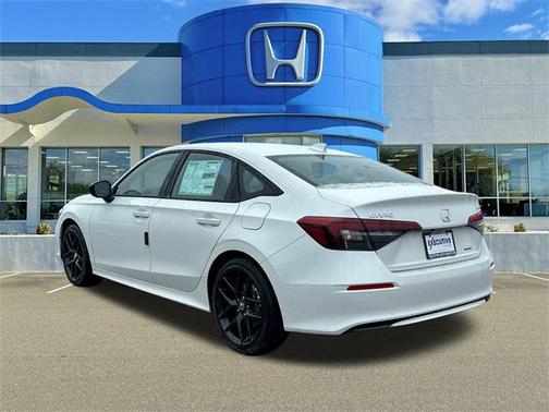 2025 Honda Civic Hybrid Sport