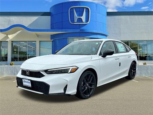 2025 Honda Civic Hybrid Sport