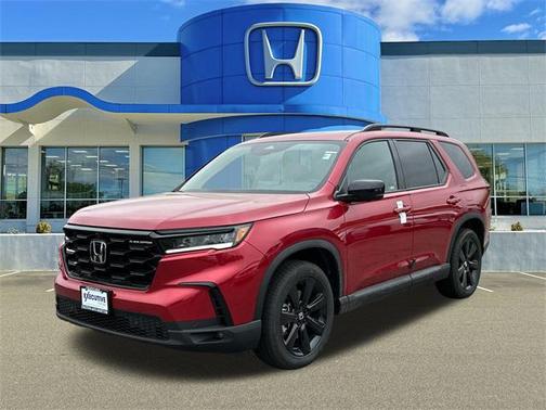 2025 Honda Pilot Black Edition
