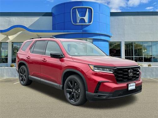 2025 Honda Pilot Black Edition