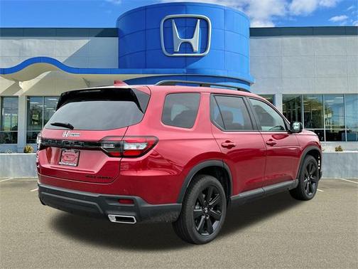 2025 Honda Pilot Black Edition