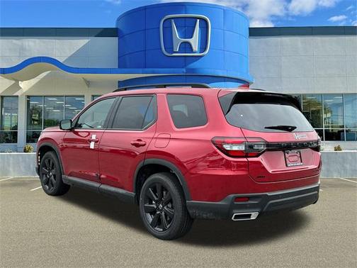 2025 Honda Pilot Black Edition