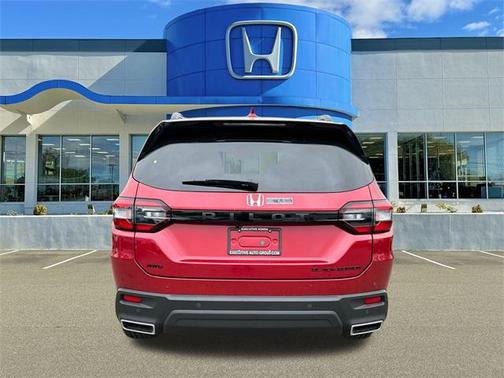 2025 Honda Pilot Black Edition