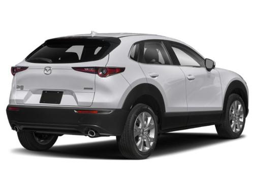 Snowflake White Pearl Mica 2021 Mazda CX-30 Preferred