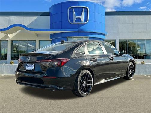 2026 Honda Civic Hybrid Sport
