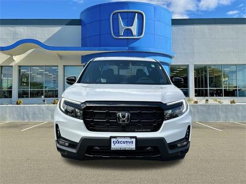 2025 Honda Ridgeline Black