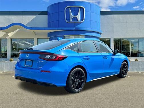 2025 Honda Civic Hybrid Sport