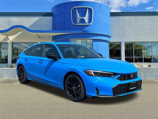 2025 Honda Civic Hybrid Sport