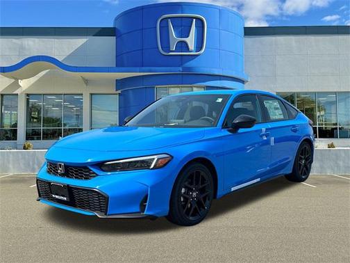 2025 Honda Civic Hybrid Sport