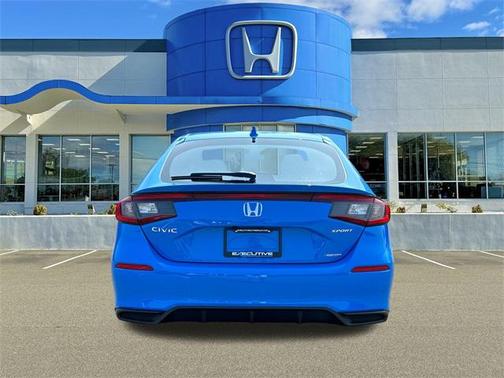 2025 Honda Civic Hybrid Sport