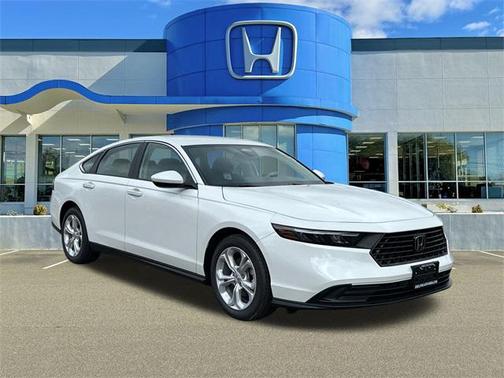 2025 Honda Accord LX 1.5T