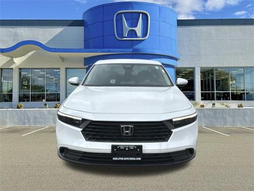 2025 Honda Accord LX 1.5T