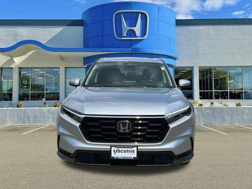 Lunar Silver Metallic 2023 Honda CR-V EX-L