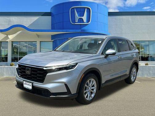 Lunar Silver Metallic 2023 Honda CR-V EX-L