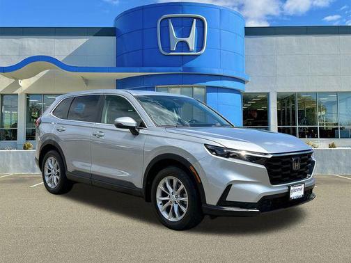 Lunar Silver Metallic 2023 Honda CR-V EX-L