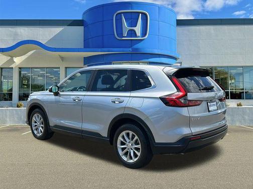 Lunar Silver Metallic 2023 Honda CR-V EX-L