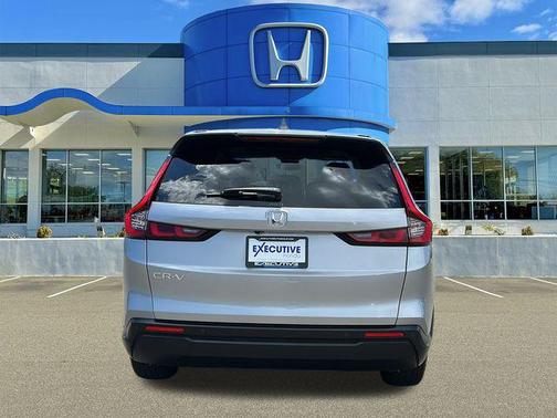 Lunar Silver Metallic 2023 Honda CR-V EX-L