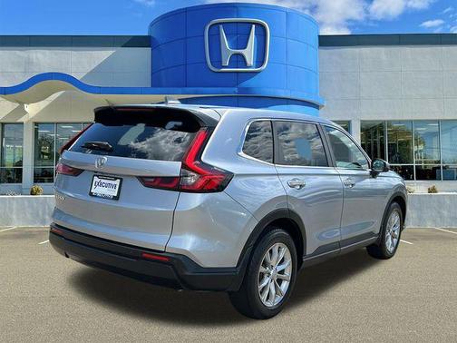 Lunar Silver Metallic 2023 Honda CR-V EX-L