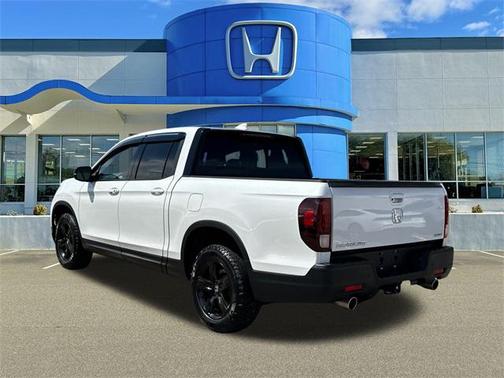 2022 Honda Ridgeline Black