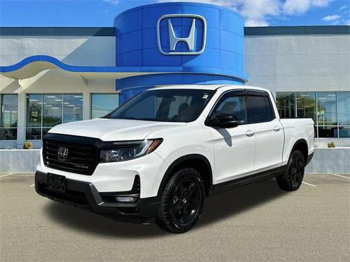 2022 Honda Ridgeline Black