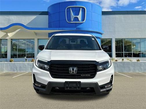 2022 Honda Ridgeline Black