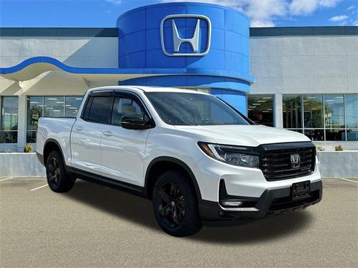 2022 Honda Ridgeline Black