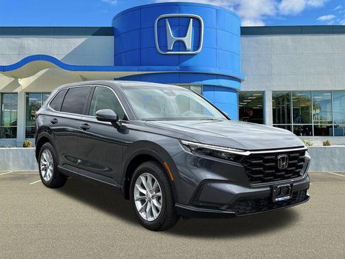 Gray 2024 Honda CR-V EX-L AWD