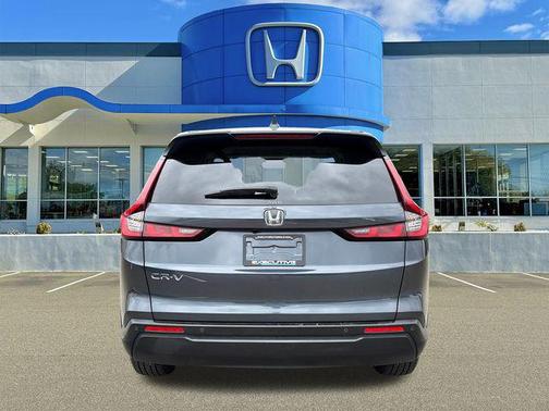 Gray 2024 Honda CR-V EX-L AWD