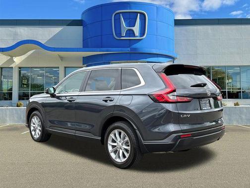 Gray 2024 Honda CR-V EX-L AWD