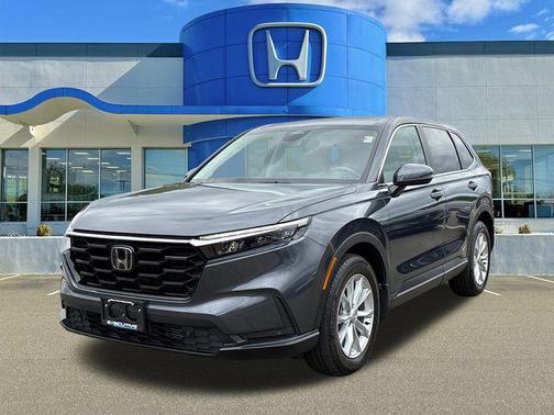 Gray 2024 Honda CR-V EX-L AWD