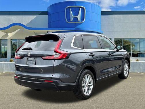 Gray 2024 Honda CR-V EX-L AWD