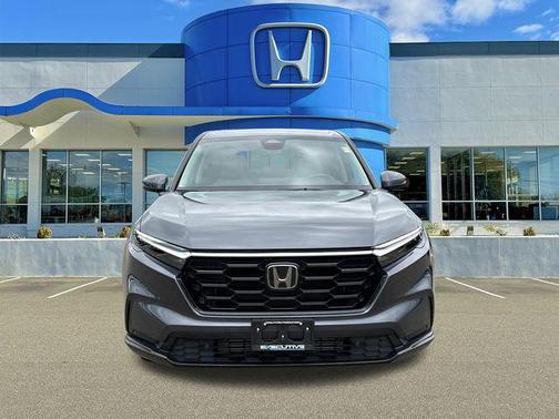 Gray 2024 Honda CR-V EX-L AWD