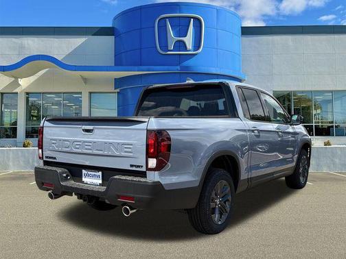 Sonic Gray Pearl 2026 Honda Ridgeline Sport