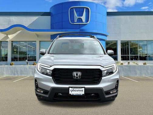 Black 2023 Honda Ridgeline RTL-E