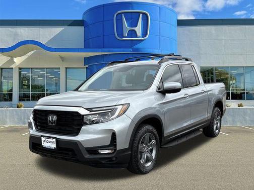 Black 2023 Honda Ridgeline RTL-E