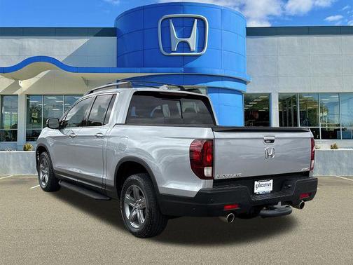 Black 2023 Honda Ridgeline RTL-E