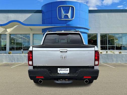 Black 2023 Honda Ridgeline RTL-E