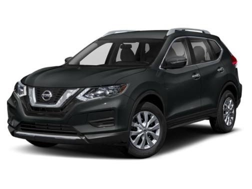 Magnetic Black 2018 Nissan Rogue S