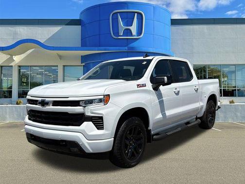 Summit White 2024 Chevrolet Silverado 1500 RST