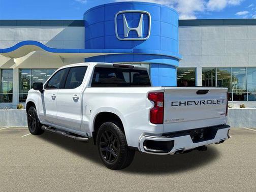 Summit White 2024 Chevrolet Silverado 1500 RST