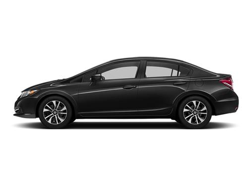 Crystal Black Pearl 2014 Honda Civic EX