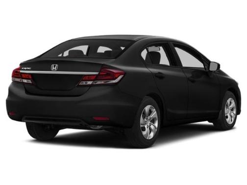 Crystal Black Pearl 2014 Honda Civic EX