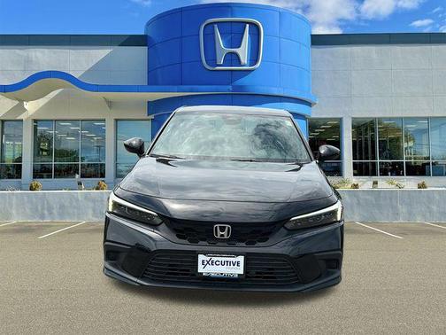 Crystal Black Pearl 2023 Honda Civic Sport