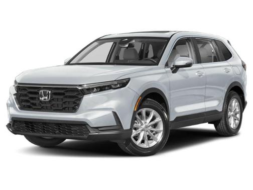 Lunar Silver Metallic 2024 Honda CR-V EX AWD