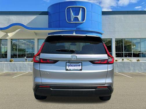 Lunar Silver Metallic 2024 Honda CR-V EX AWD