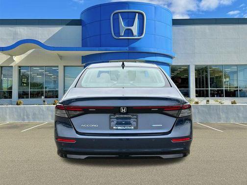 Canyon River Blue Metallic 2023 Honda Accord Hybrid EX-L