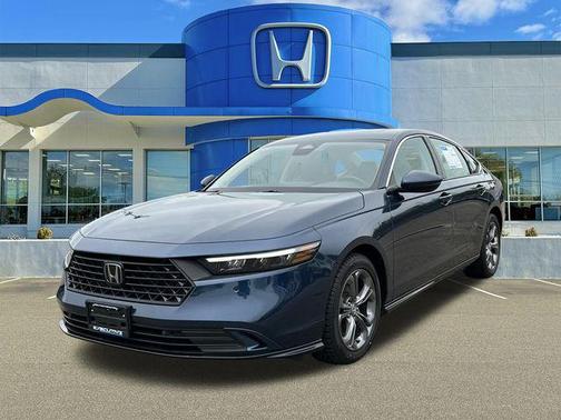 Canyon River Blue Metallic 2023 Honda Accord Hybrid EX-L