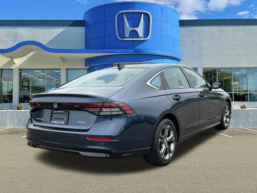 Canyon River Blue Metallic 2023 Honda Accord Hybrid EX-L
