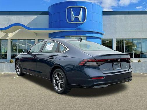 Canyon River Blue Metallic 2023 Honda Accord Hybrid EX-L
