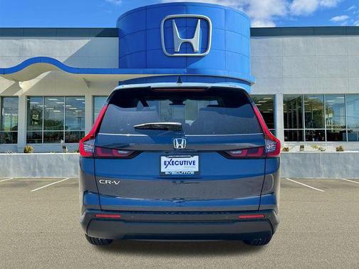 Canyon River Blue Metallic 2026 Honda CR-V EX-L AWD